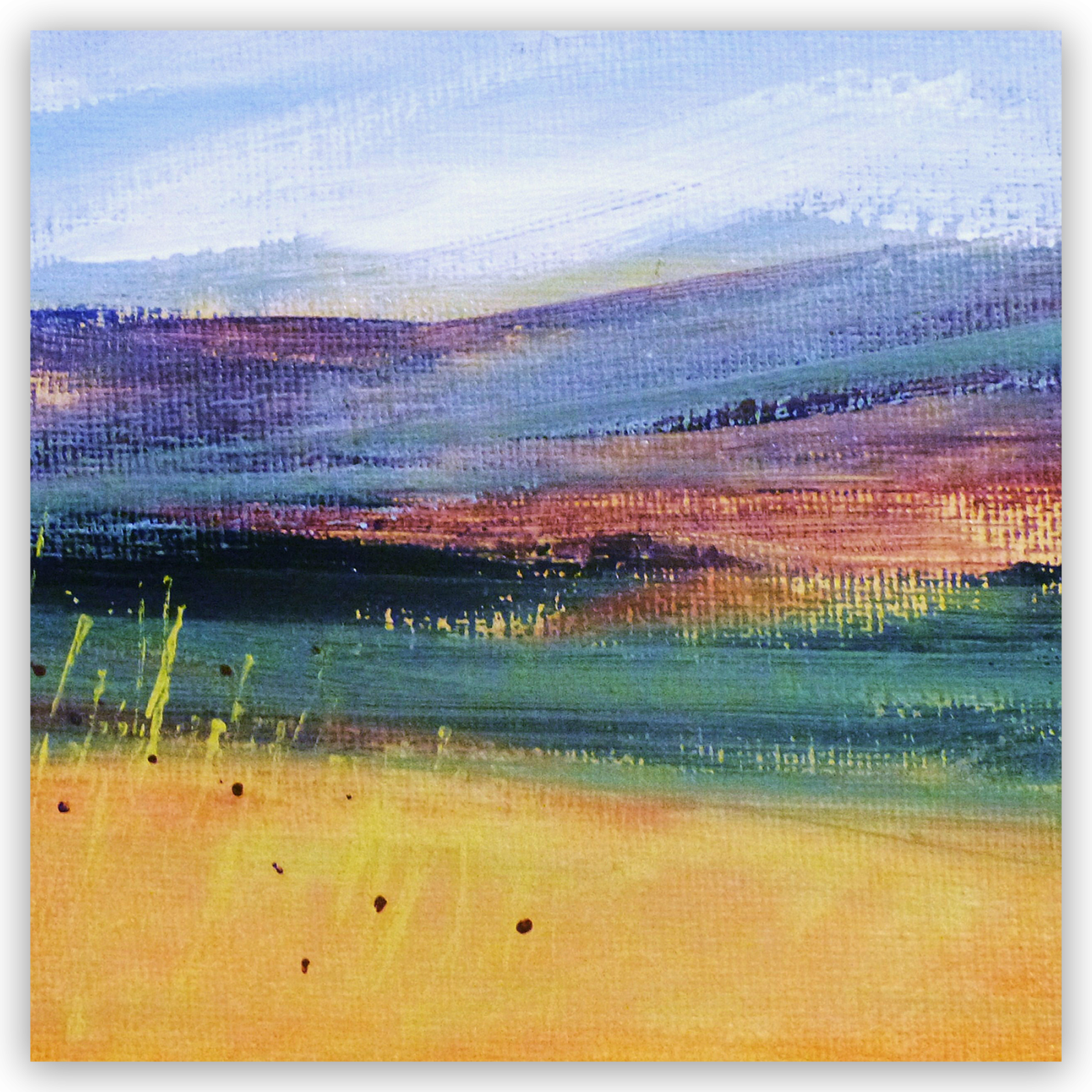 'Purple Mountain' by Rosie Rimmer