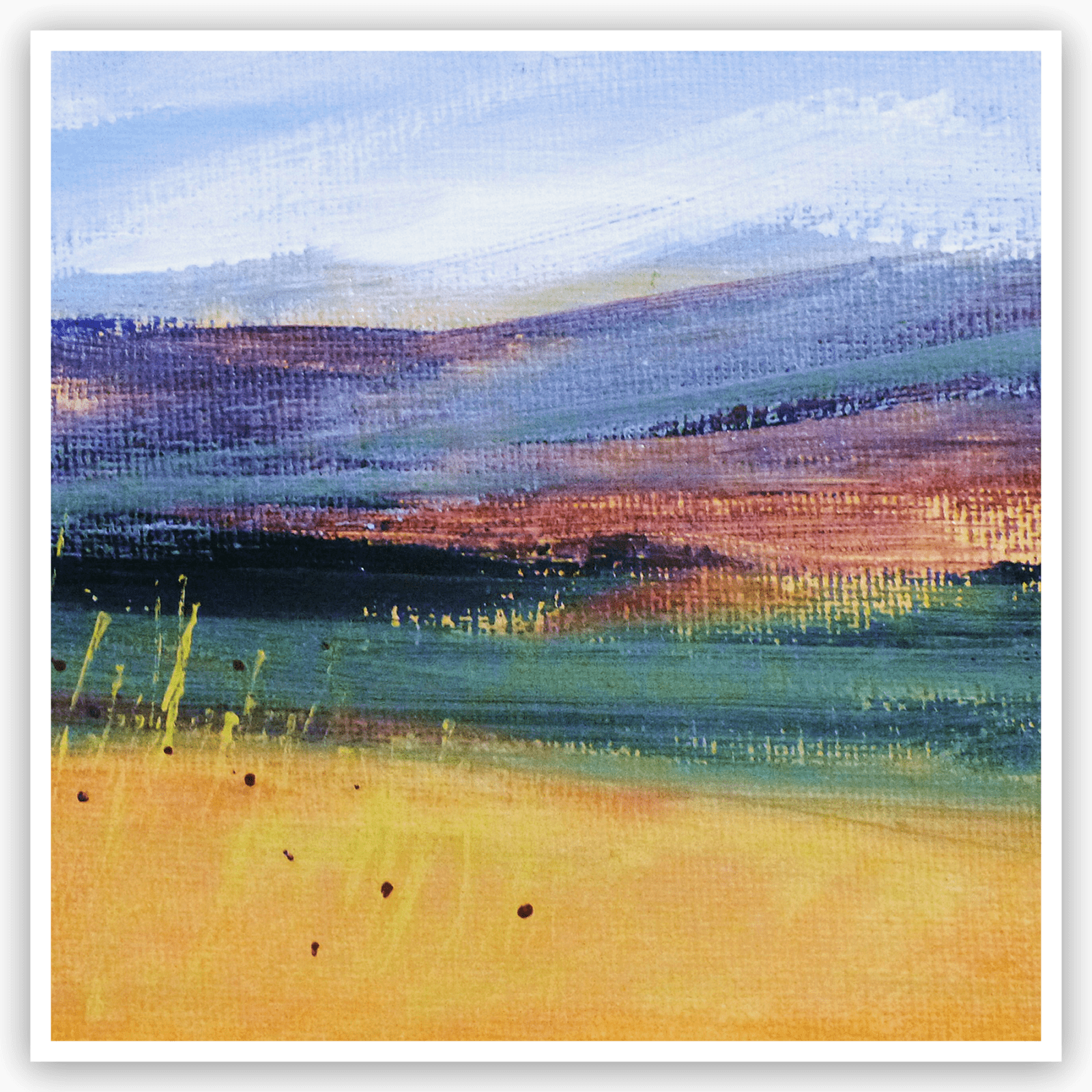 'Purple Mountain', Rosie Rimmer. - Image 3