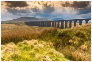 'Ribblehead Viaduct', Stephen Knowles.
