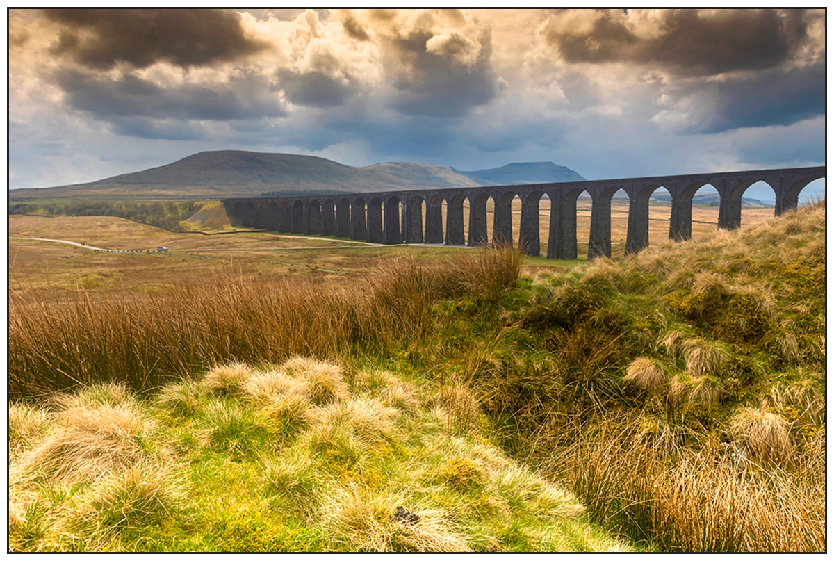 'Ribblehead Viaduct', Stephen Knowles.