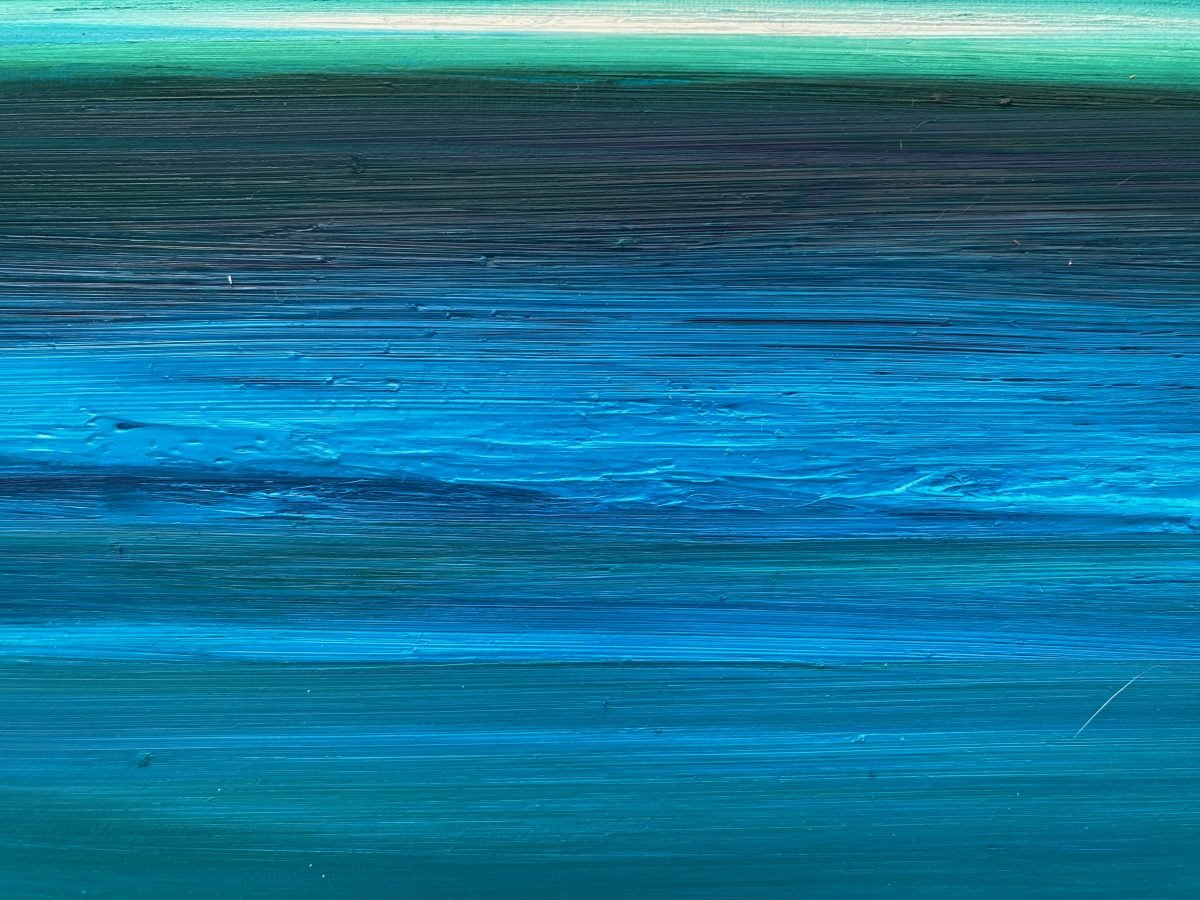 'Straight into the Deep Blue', Julia Everett. Original Paintings. - Image 8