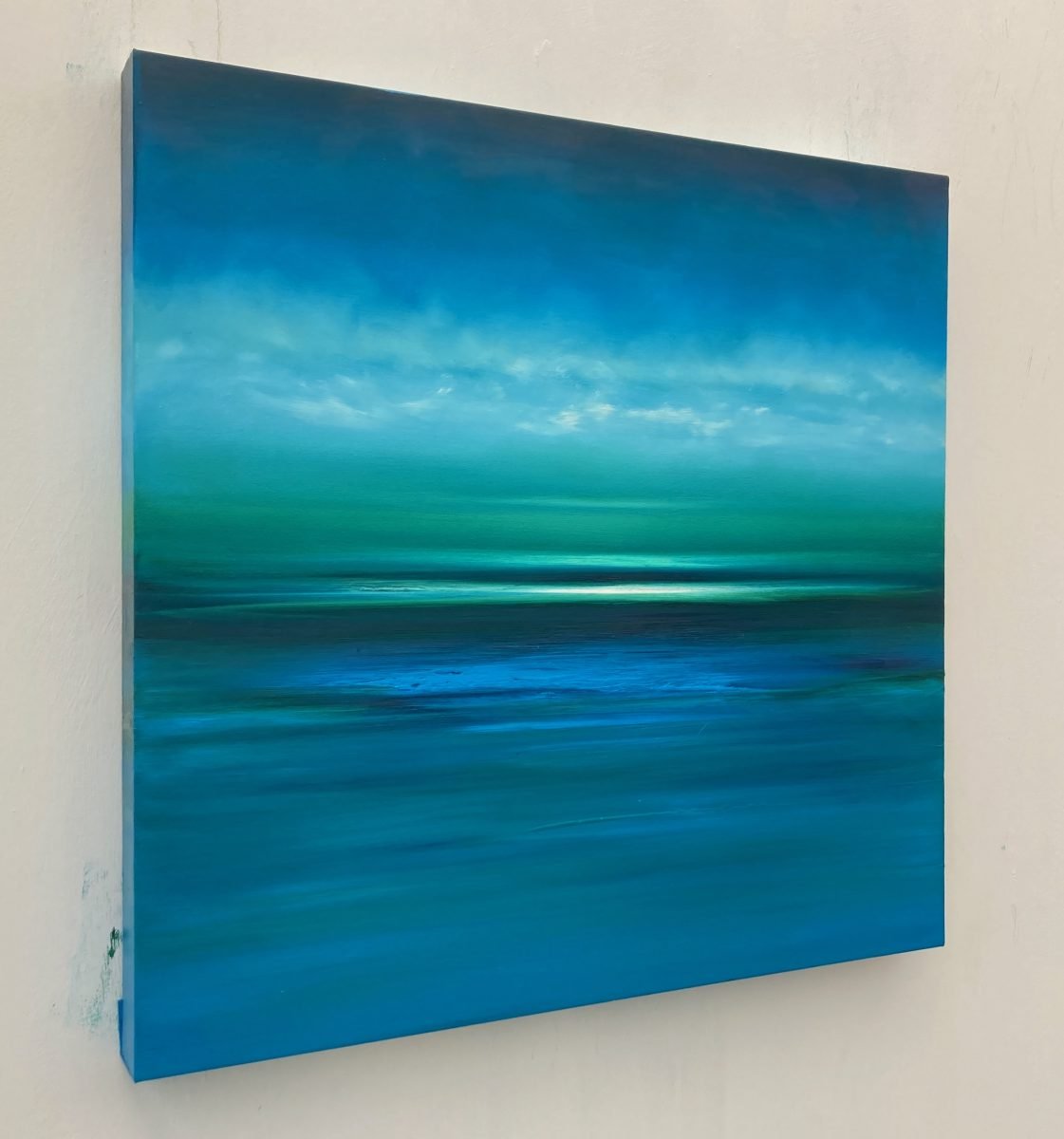 'Straight into the Deep Blue', Julia Everett. Original Paintings. - Image 2