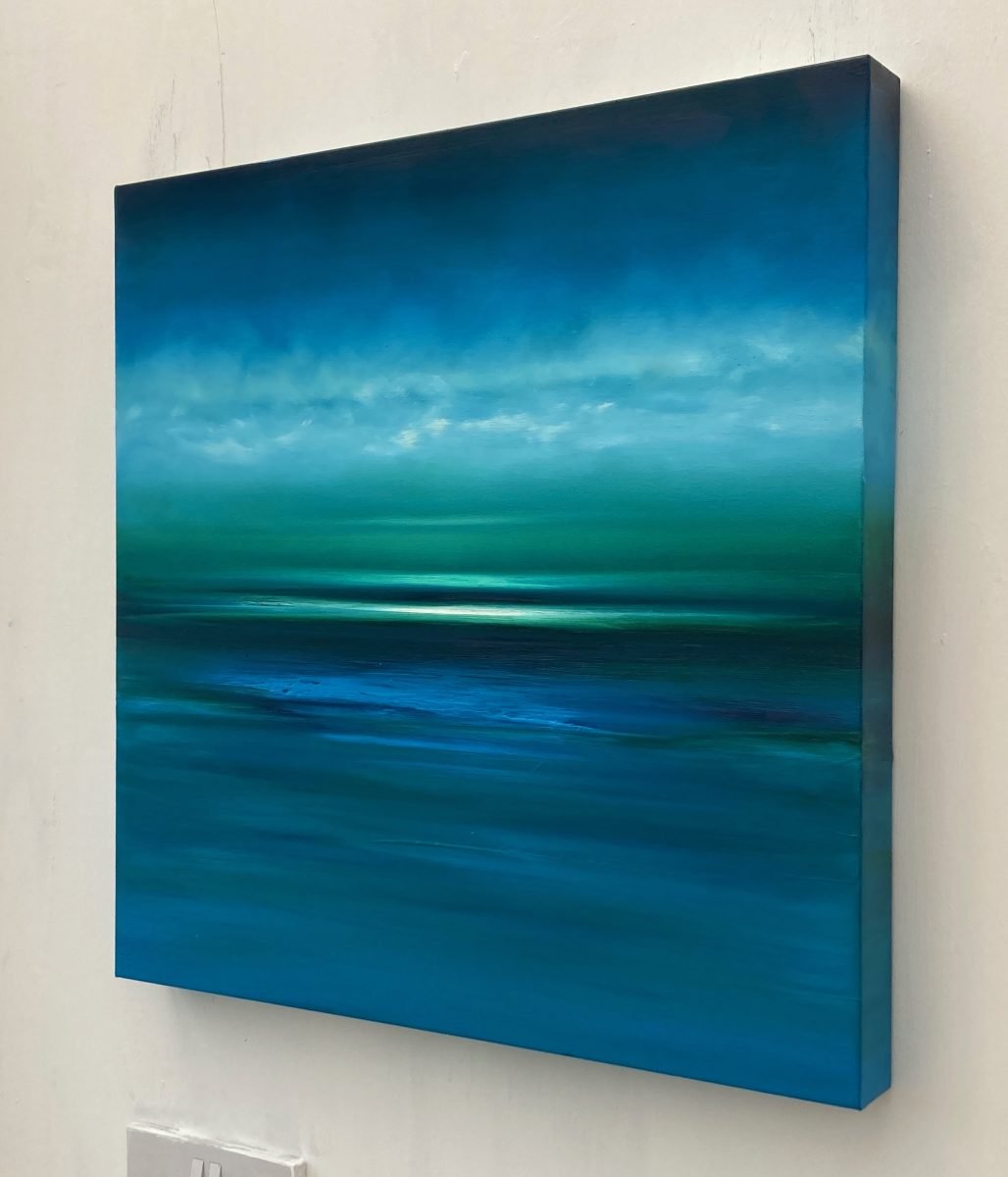'Straight into the Deep Blue', Julia Everett. Original Paintings. - Image 3