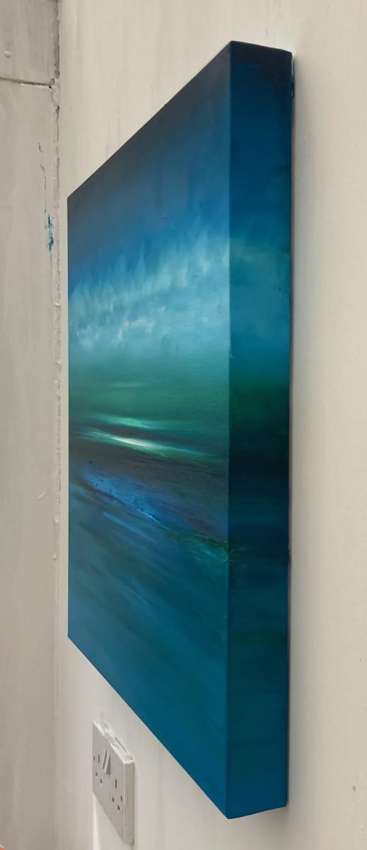 'Straight into the Deep Blue', Julia Everett. Original Paintings. - Image 4