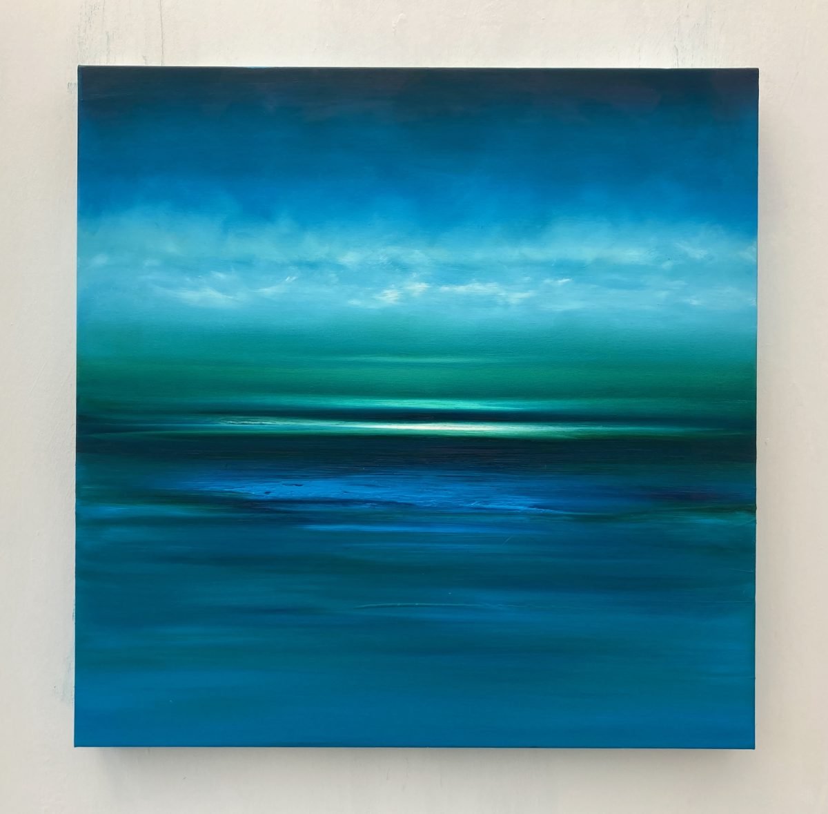 'Straight into the Deep Blue', Julia Everett. Original Paintings. - Image 5
