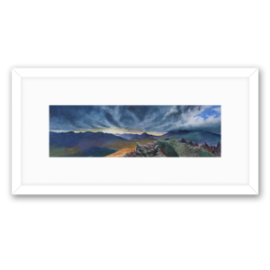 Highland Aspect. Framed fine art print by Morton Murray
