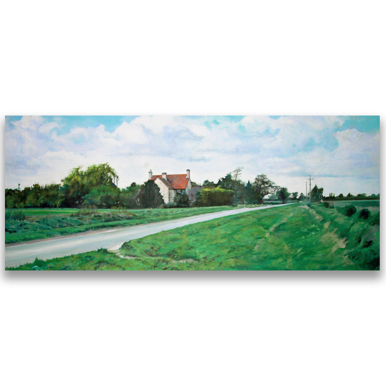 The Road to Upware by Rod Bastable