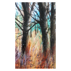'Trees Edge' by Rosie Rimmer