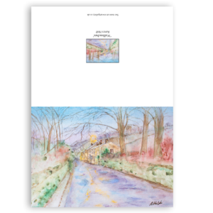 Wallsuches. Fine art card by Karen Holt