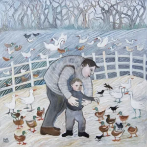 'Feeding the Birds', Kate Collins.