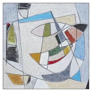 'Flotilla', Malcolm Taylor. A framed limited edition fine art print.
