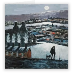 'Northern Landscape'  Malcolm Taylor.
