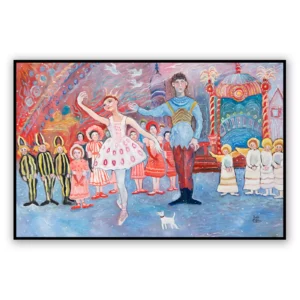 'The Nutcracker', Kate Collins. Framed Canvas Art Prints