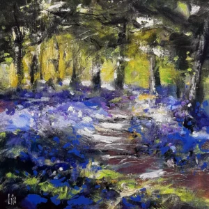 Bluebell Wood by Lita Narayan