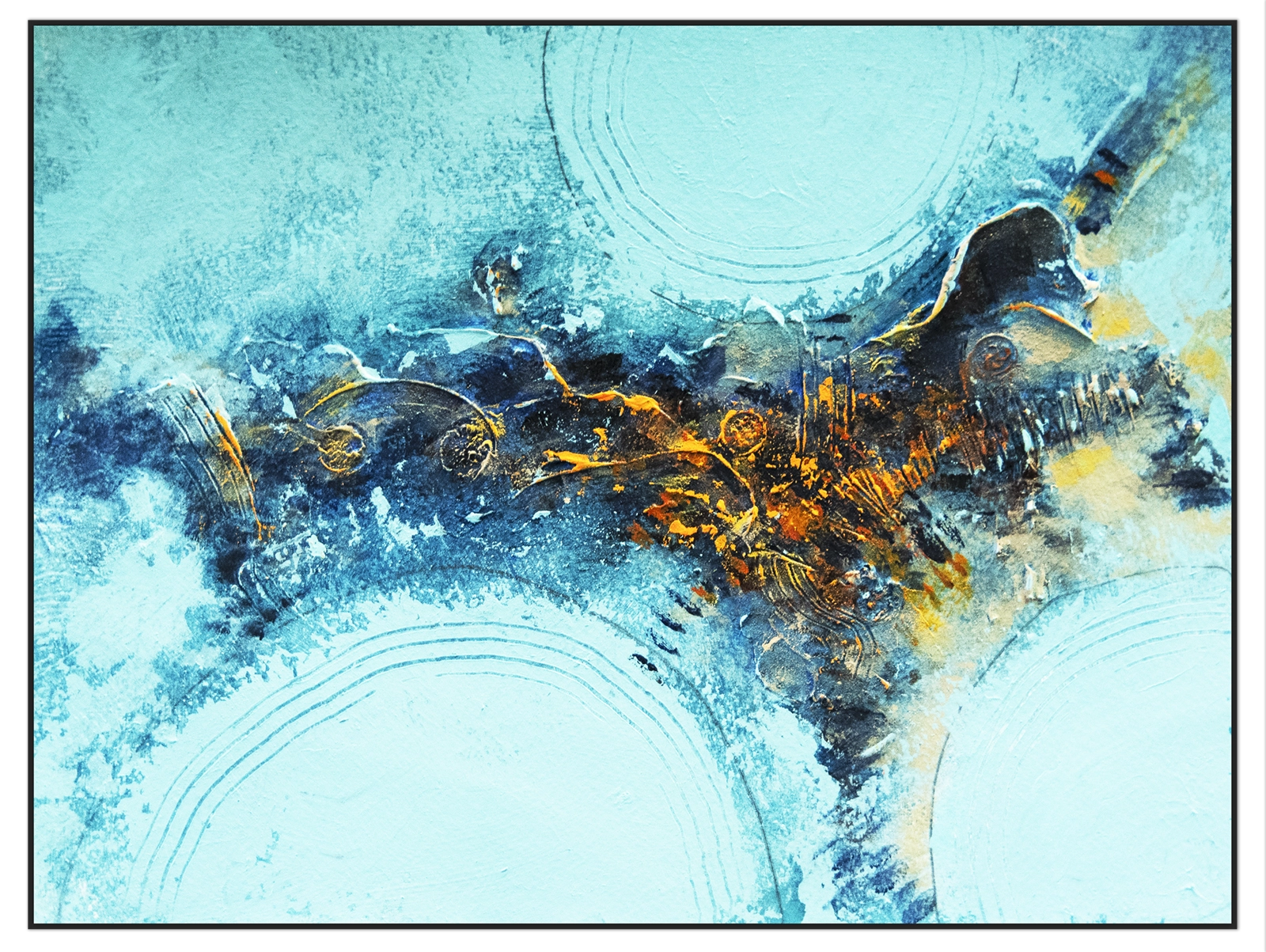 'Cool Pools' by Gerry Halpin. An original painting.