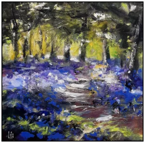 Bluebell Wood by Lita Narayan