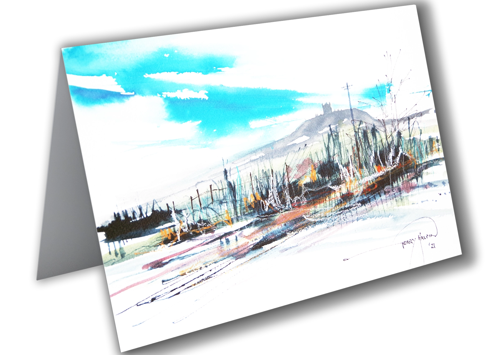 Greetings Cards by Gerry Halpin