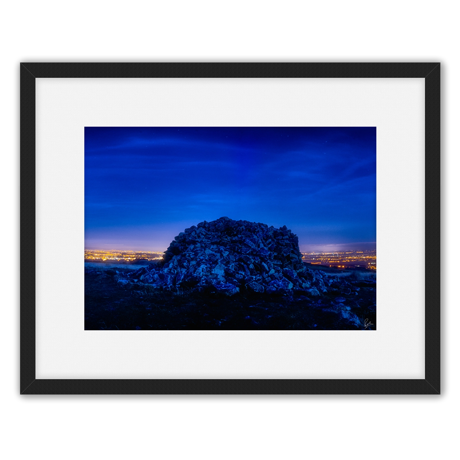 'Two Lads, Night View' by David Ruaux