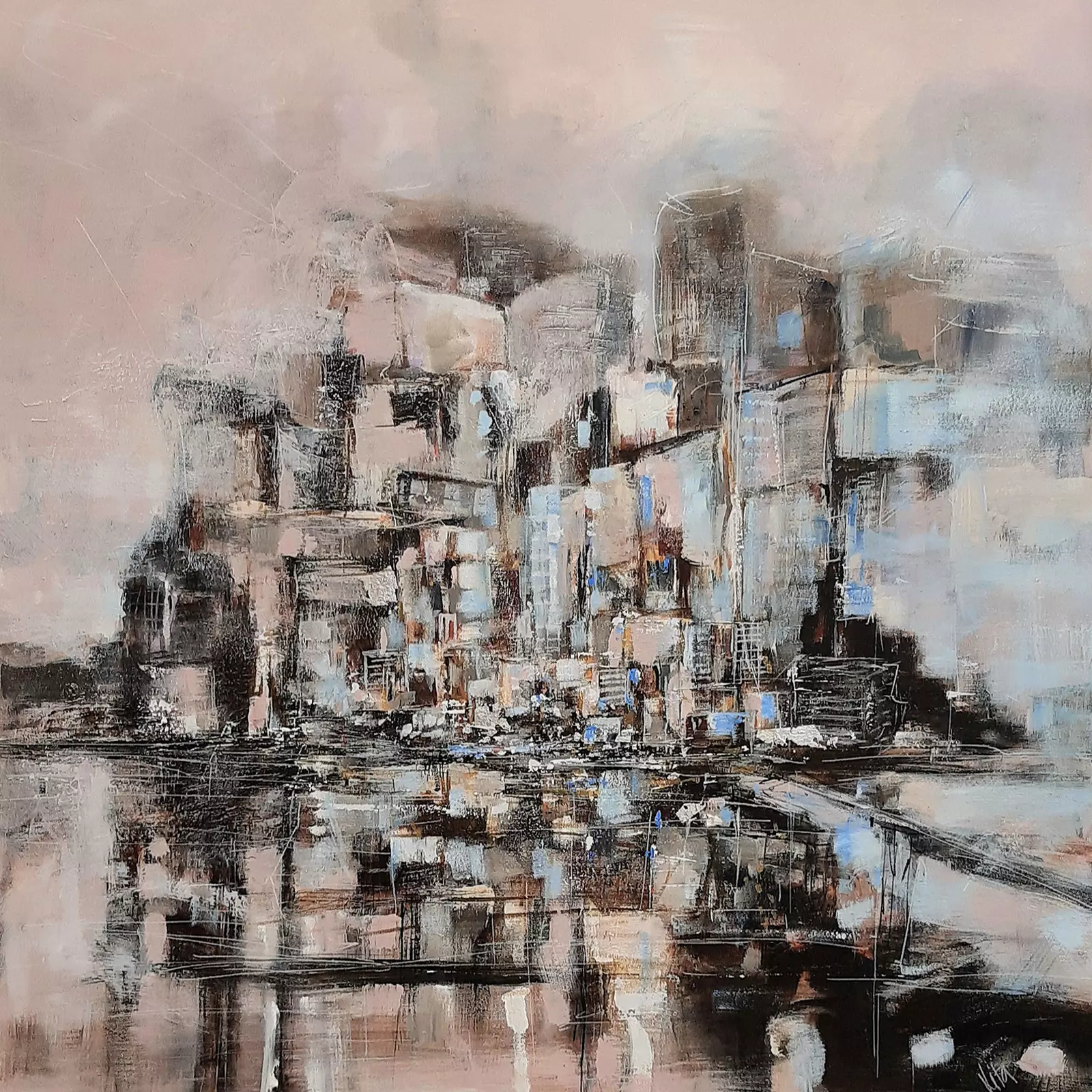 City Waterfront by Lita Narayan.