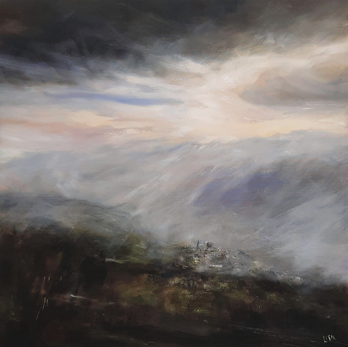 Mist Over Pendle by Lita Narayan