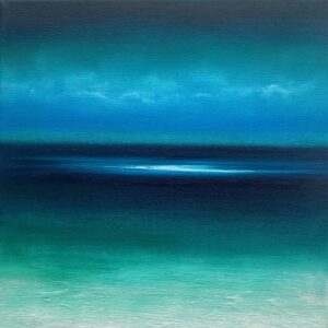 An original painting by Julia Everett