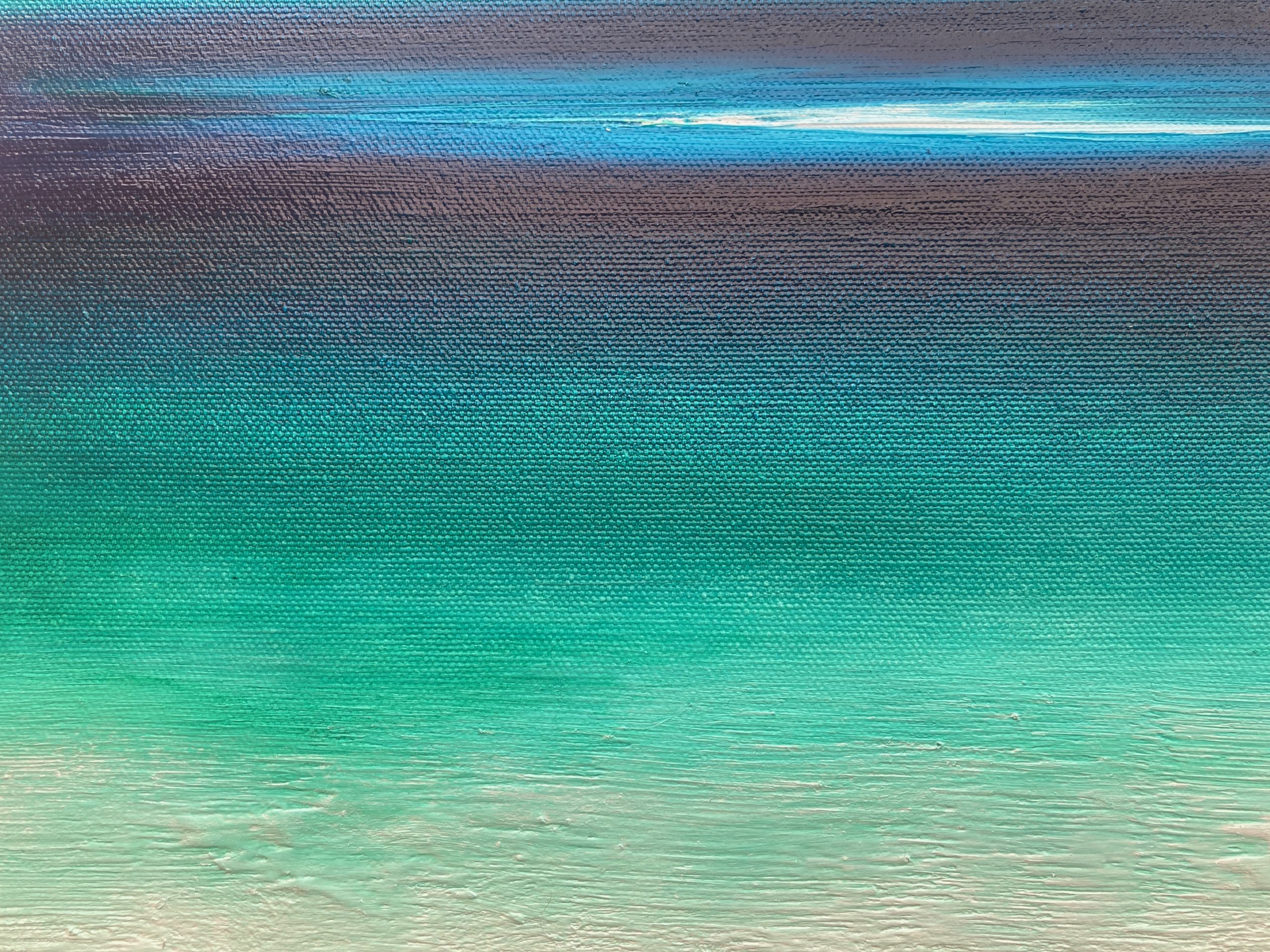 'On an Open Sea' Julia Everett. Original Painting. - Image 9
