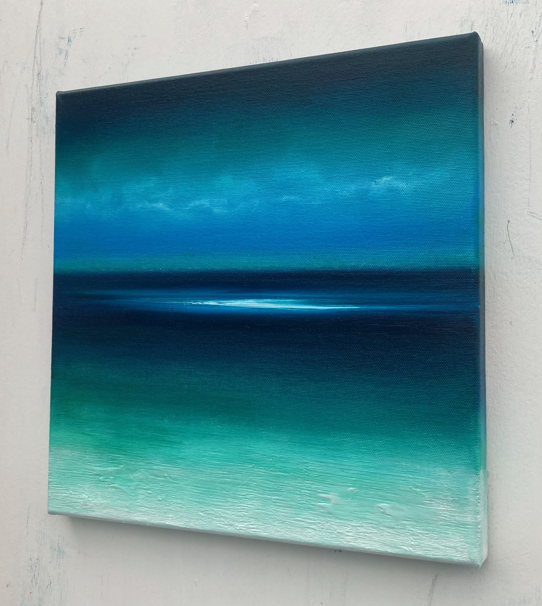 'On an Open Sea' Julia Everett. Original Painting. - Image 3
