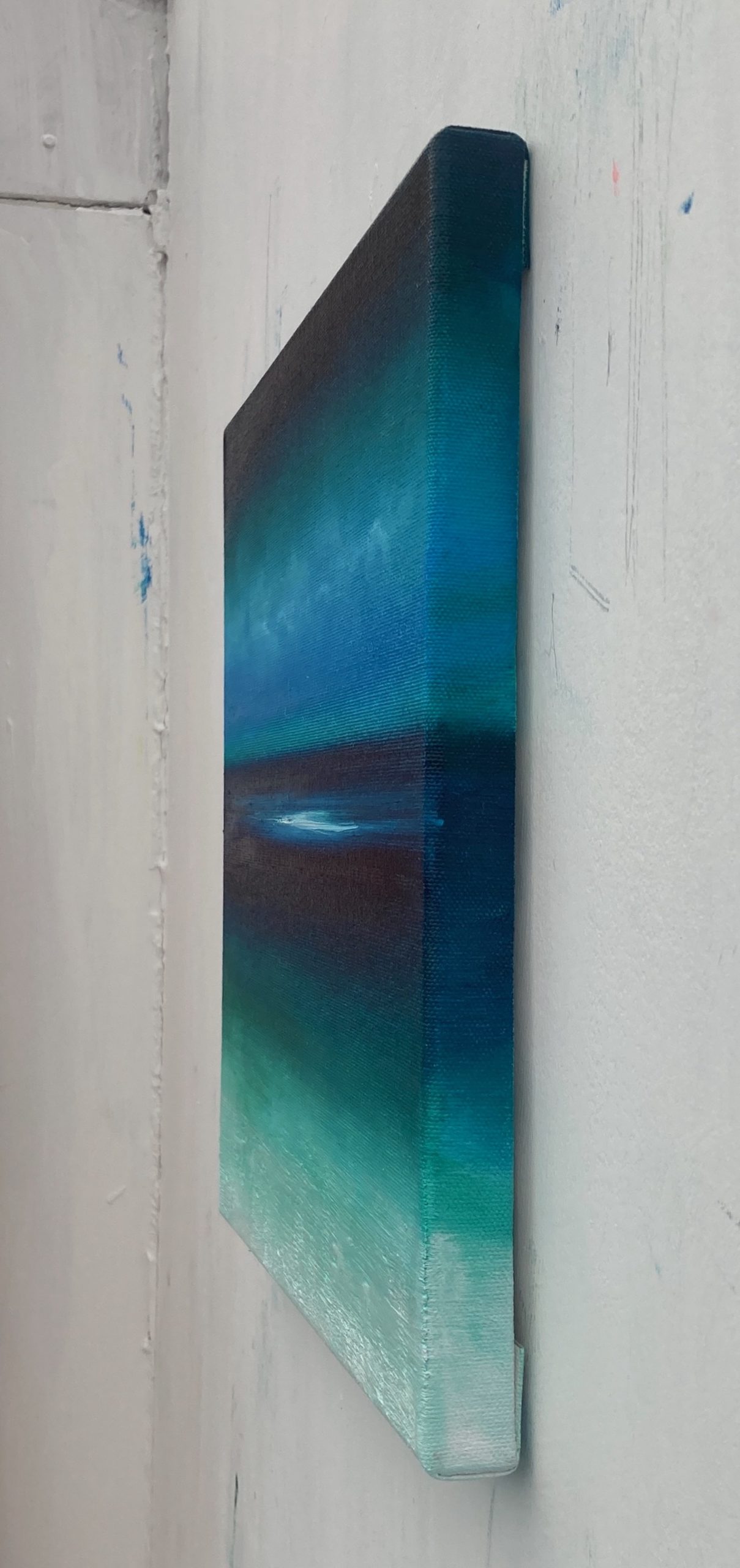 'On an Open Sea' Julia Everett. Original Painting. - Image 4