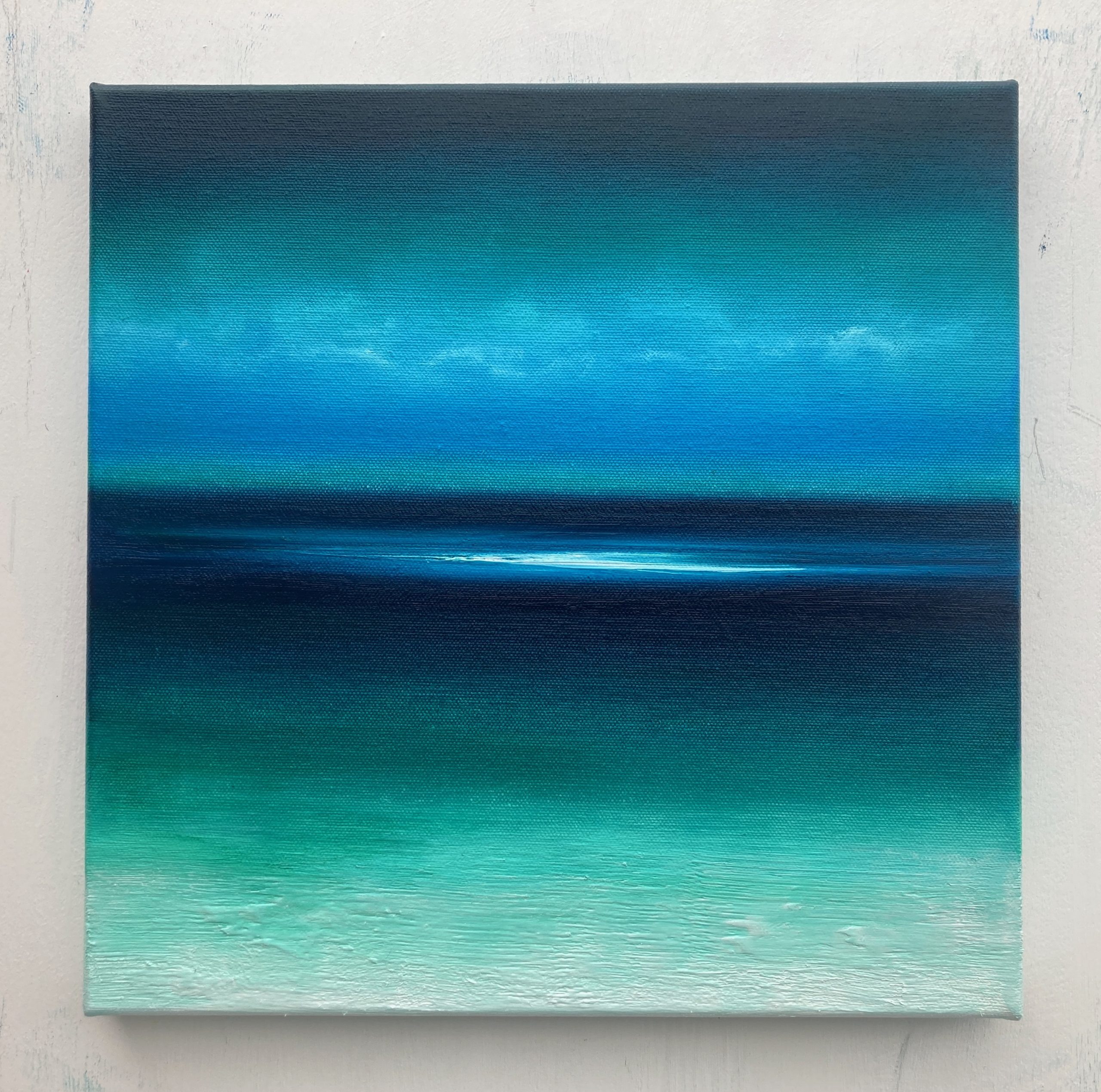 'On an Open Sea' Julia Everett. Original Painting. - Image 5