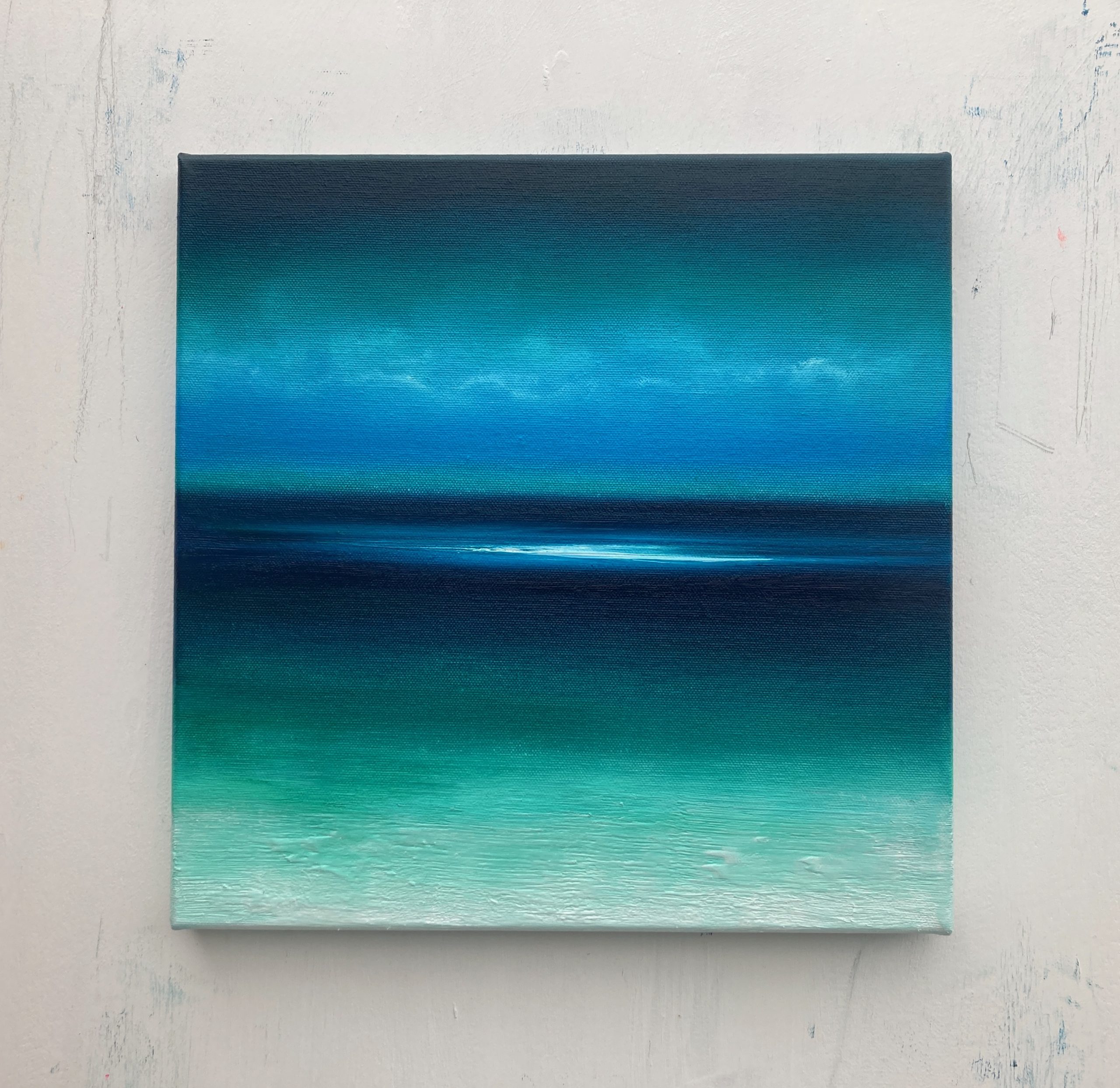 'On an Open Sea' Julia Everett. Original Painting. - Image 6