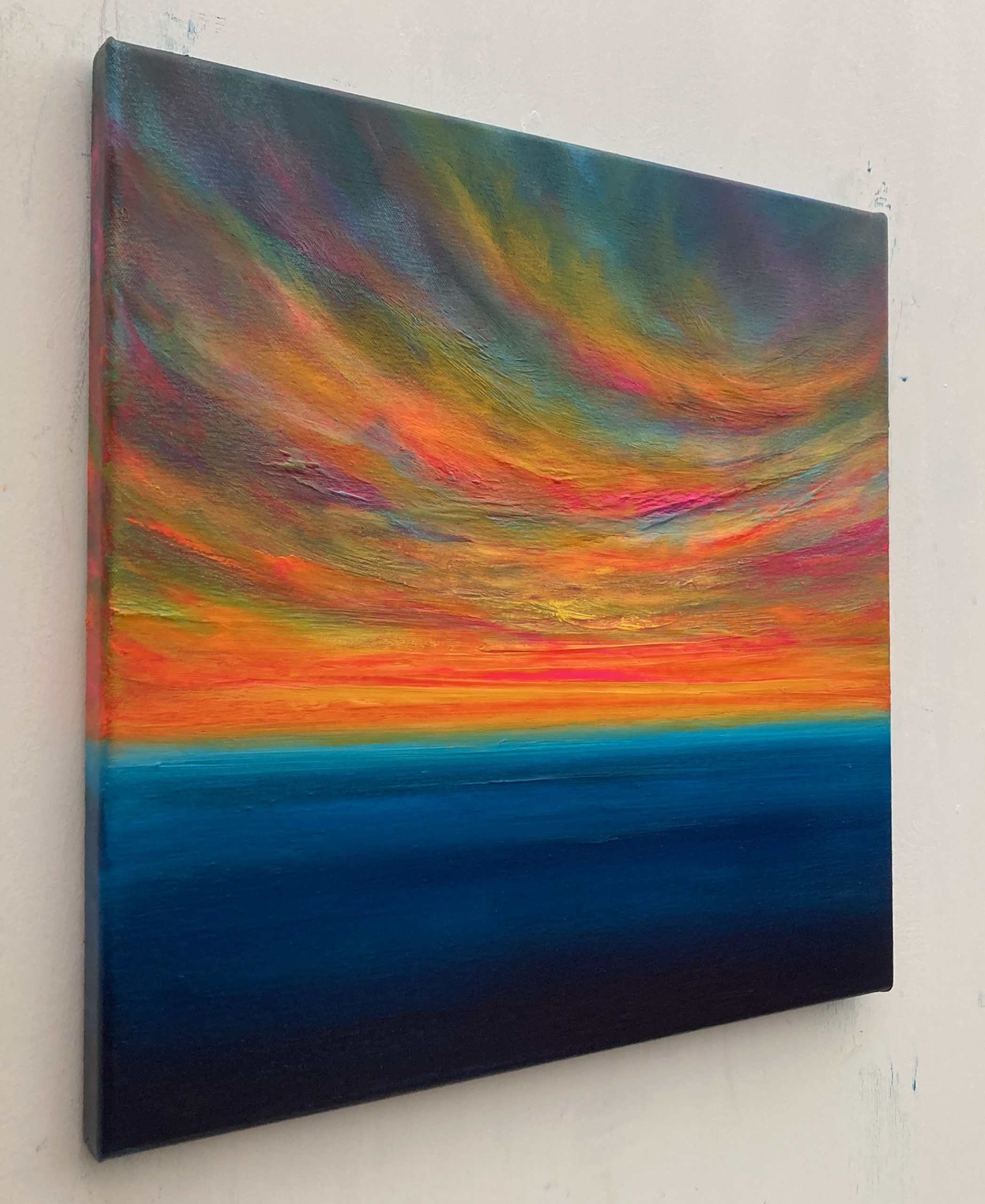 'On the Wild Side' Julia Everett. Original Painting. - Image 2