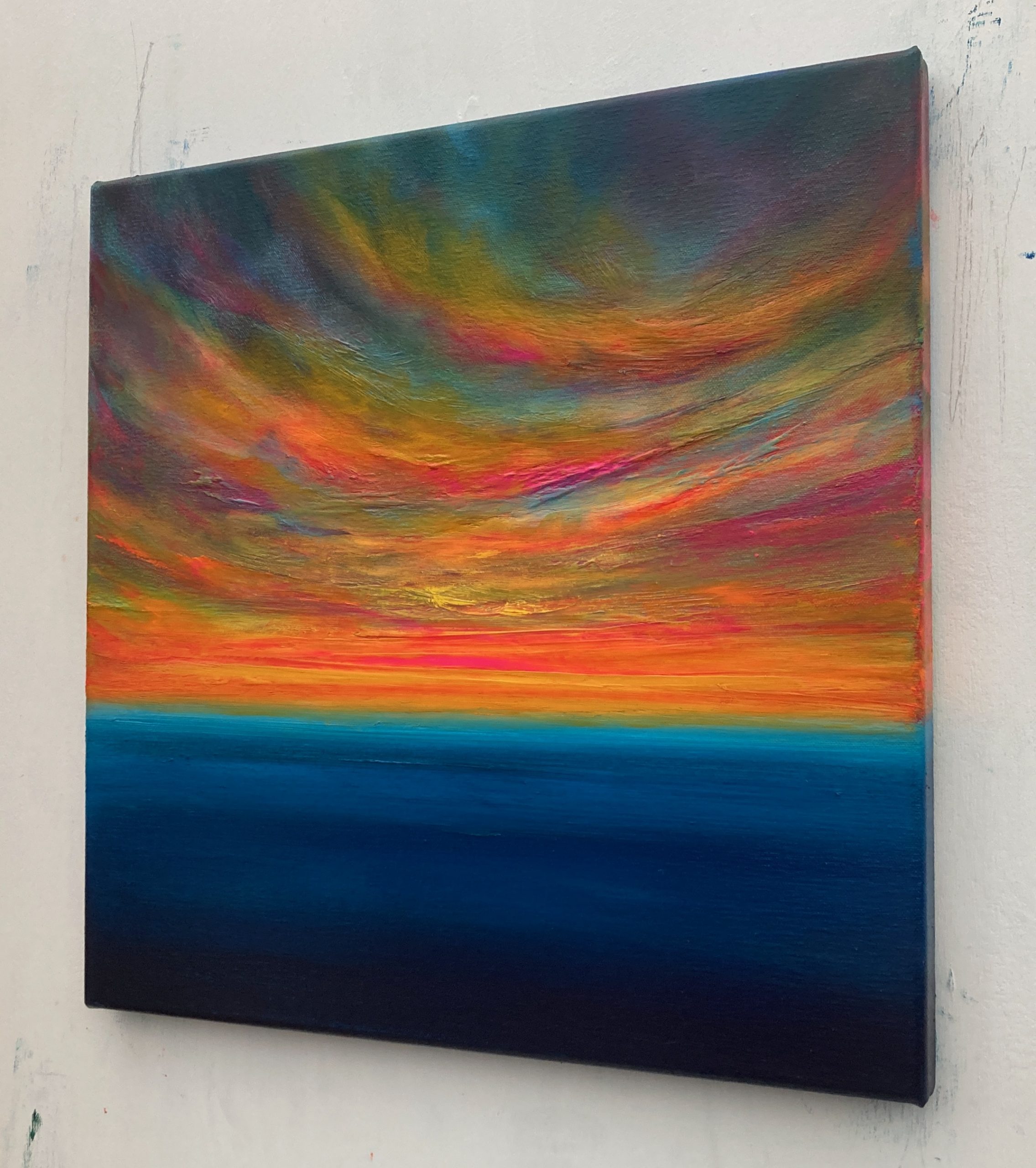'On the Wild Side' Julia Everett. Original Painting. - Image 3