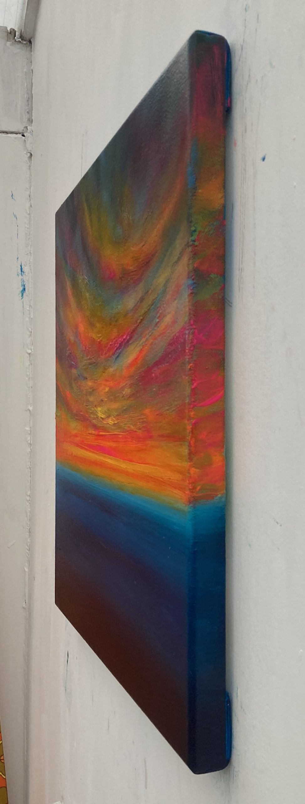 'On the Wild Side' Julia Everett. Original Painting. - Image 4