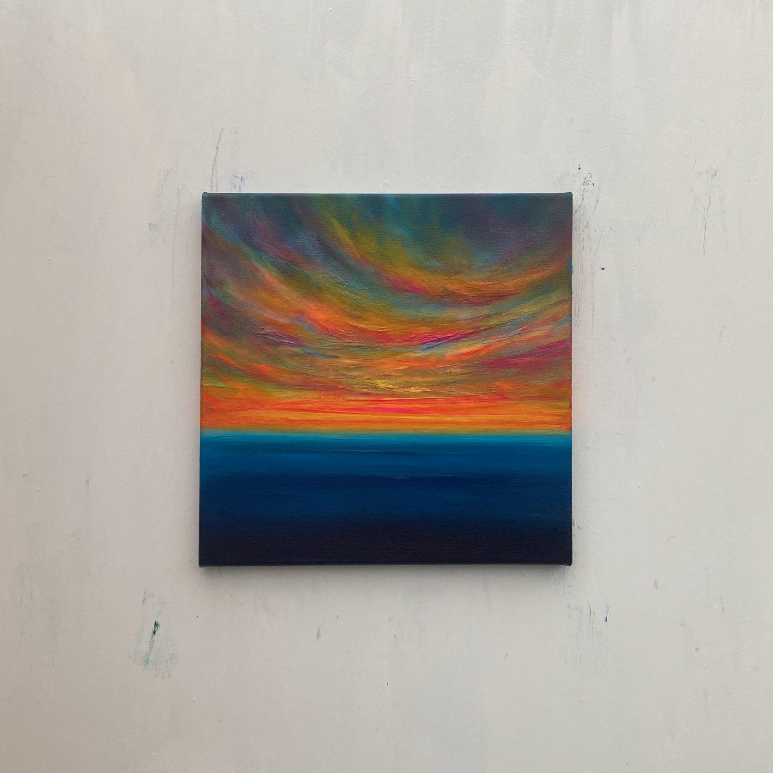 'On the Wild Side' Julia Everett. Original Painting. - Image 9