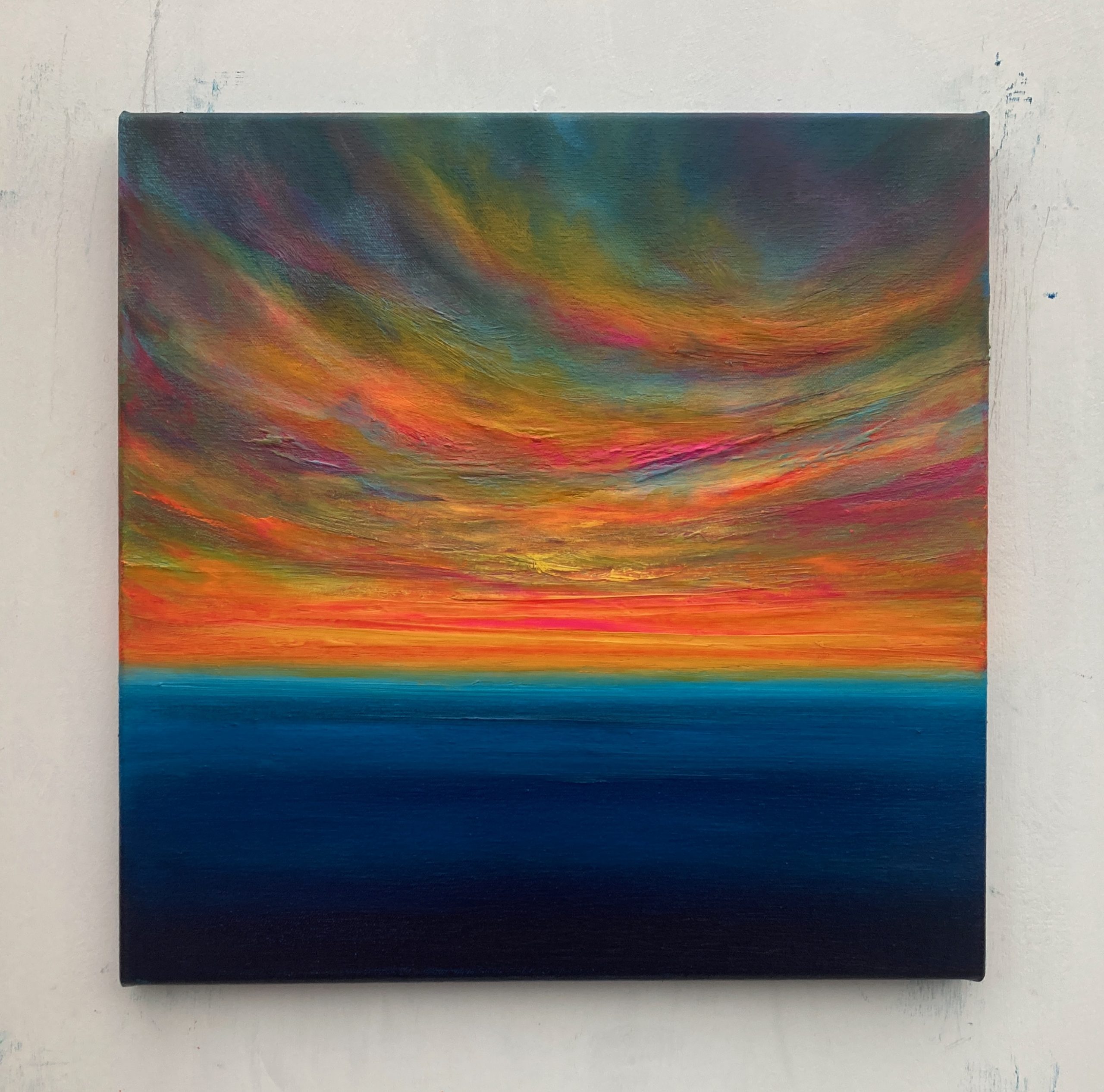 'On the Wild Side' Julia Everett. Original Painting. - Image 6
