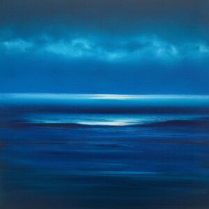 Still Enchantment. Original painting by Julia Everett