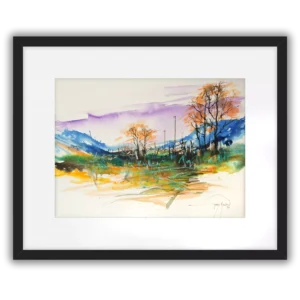 Autumn l. Framed art prints by Gerry Halpin