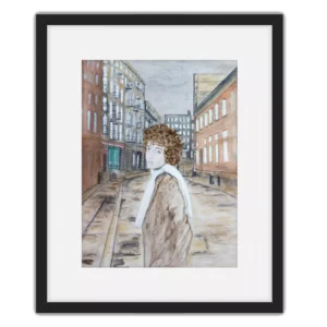 Bob Dylan by Karen Holt. Fine art print.