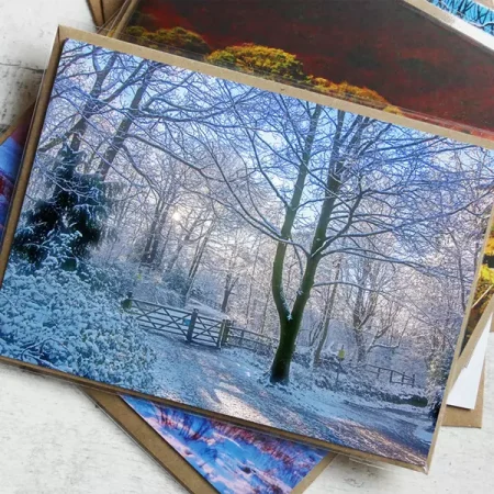 Cards from New Art Gallery