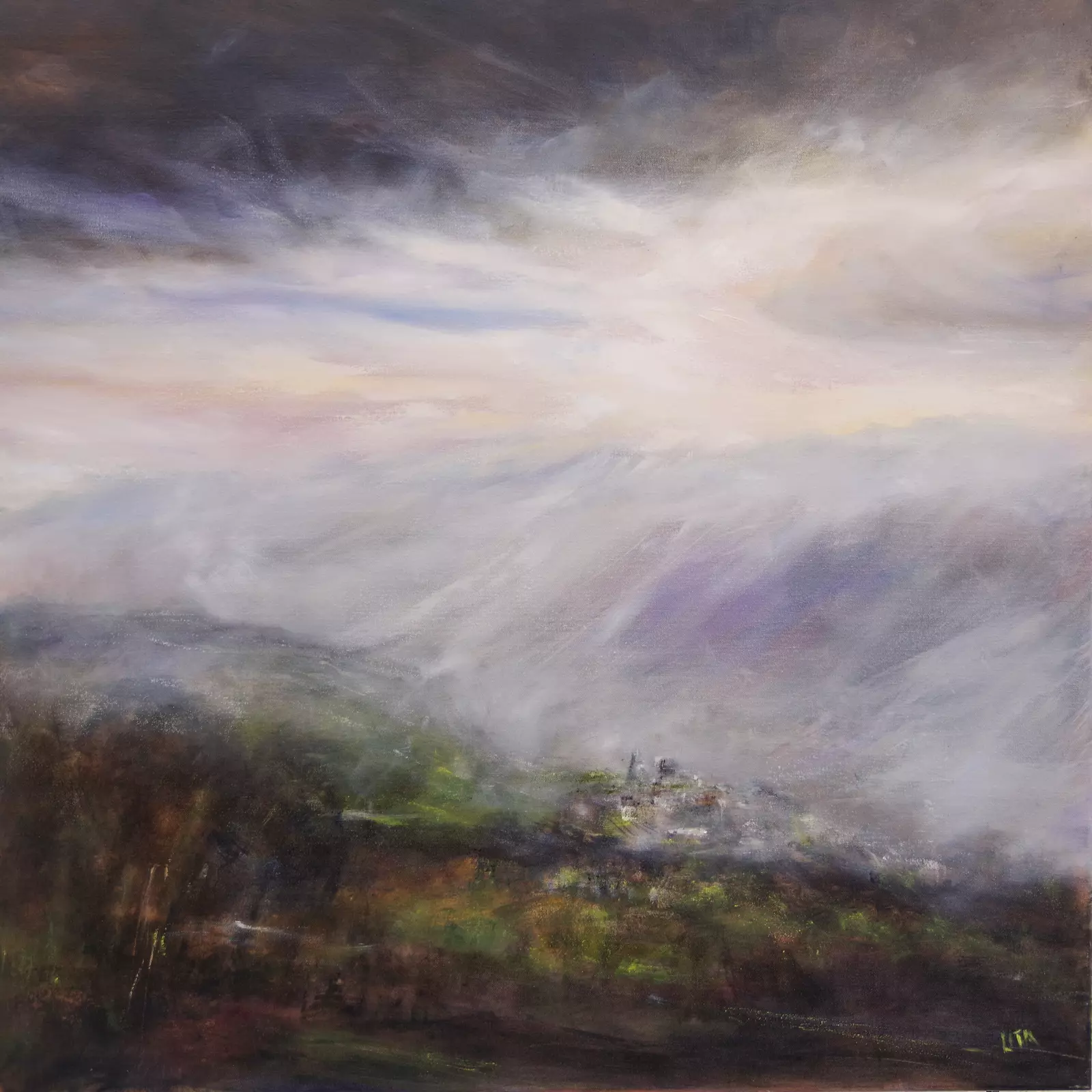 'Mist Over Pendle' by Lita Narayan