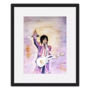 Prince by KJaren Holt. Framed fine art print.