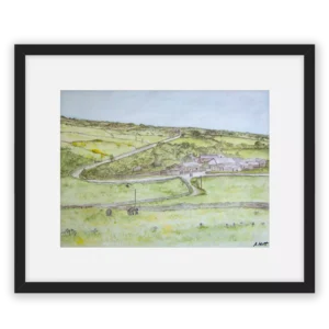 Walker Fold, Smithills Moor is a fine art print by Karen Holt
