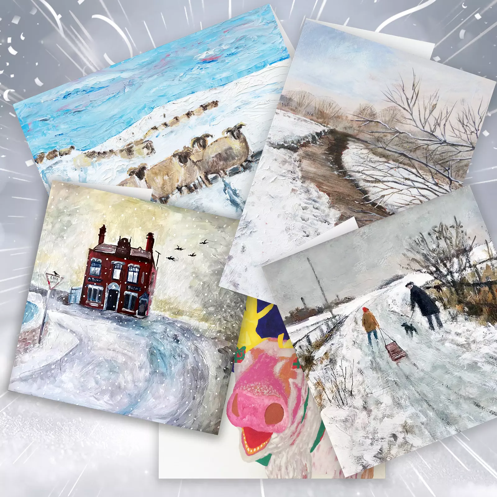 Christmas Cards from New Art Gallery