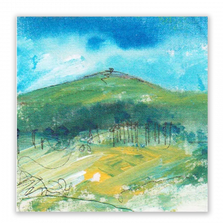 'Rivington Pike ll' by Mary Rudkin. Art cards by Cafe Create