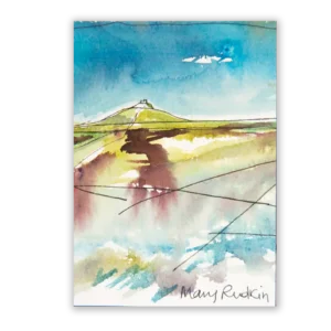 'The Pike, Rivinton', Mary Rudkin. Art card from Cafe Create, Bolton