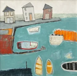 'Inner Harbour', Malcolm Taylor. A limited edition of 15 art prints by Malcolm Taylor.