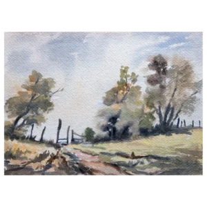 Country Stile by Colin Callon. Fine art prints for sale.