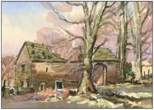 'The Old Barn, Rivington', Colin Callon.