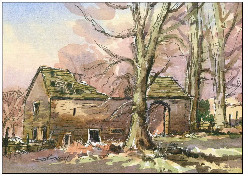 'The Old Barn, Rivington', Colin Callon.