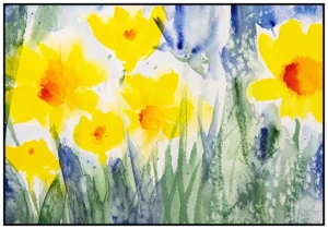 'Spring at Last', Rosie Rimmer.